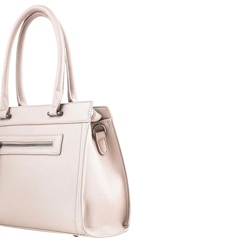 Classic Beige Handbag for Everyday
