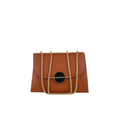 Classic Elegance Brown Handbag