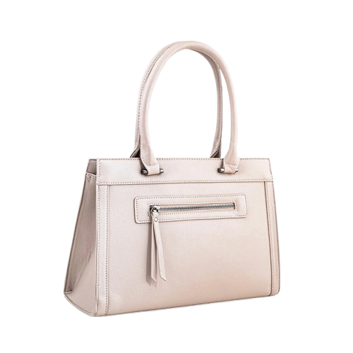 Classic Beige Handbag for Everyday