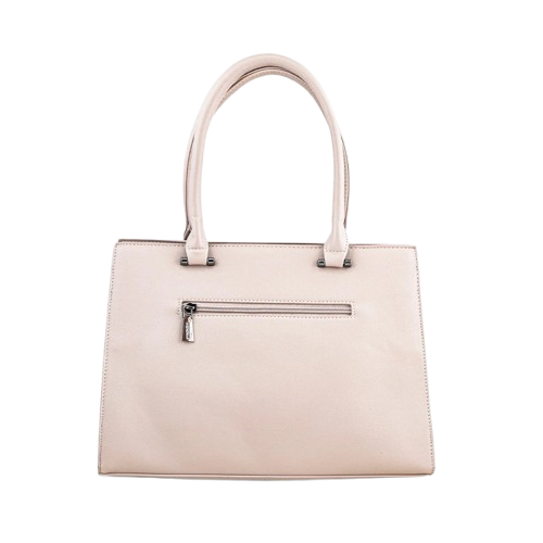 Classic Beige Handbag for Everyday