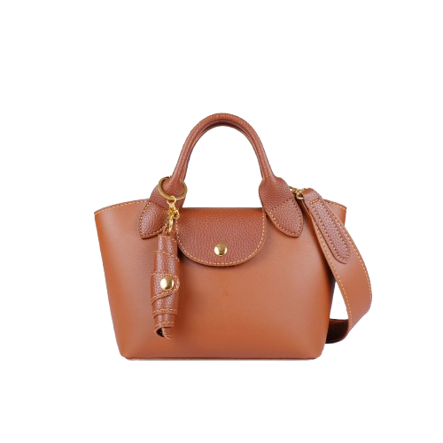 Grace Style Brown Handbag