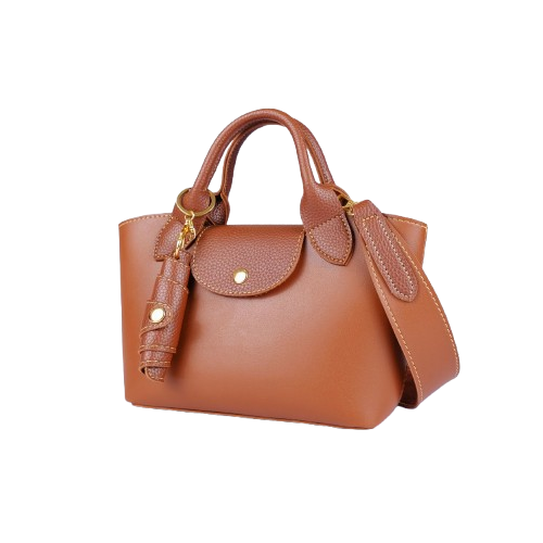 Grace Style Brown Handbag