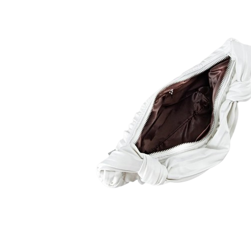 Smooth Handbag with Closure Style