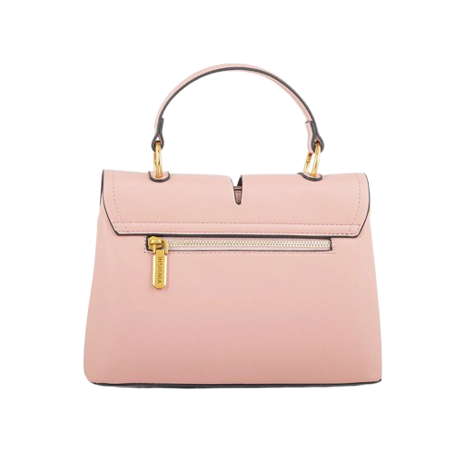 Structured Carry Handbag with Bold Look
