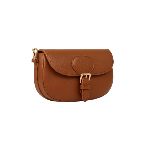 Stylish Leather Chain Handbag